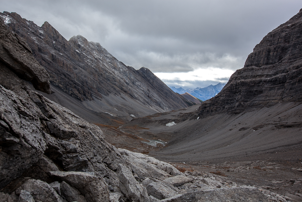 Hike from Headwall Lakes to Chester Lake