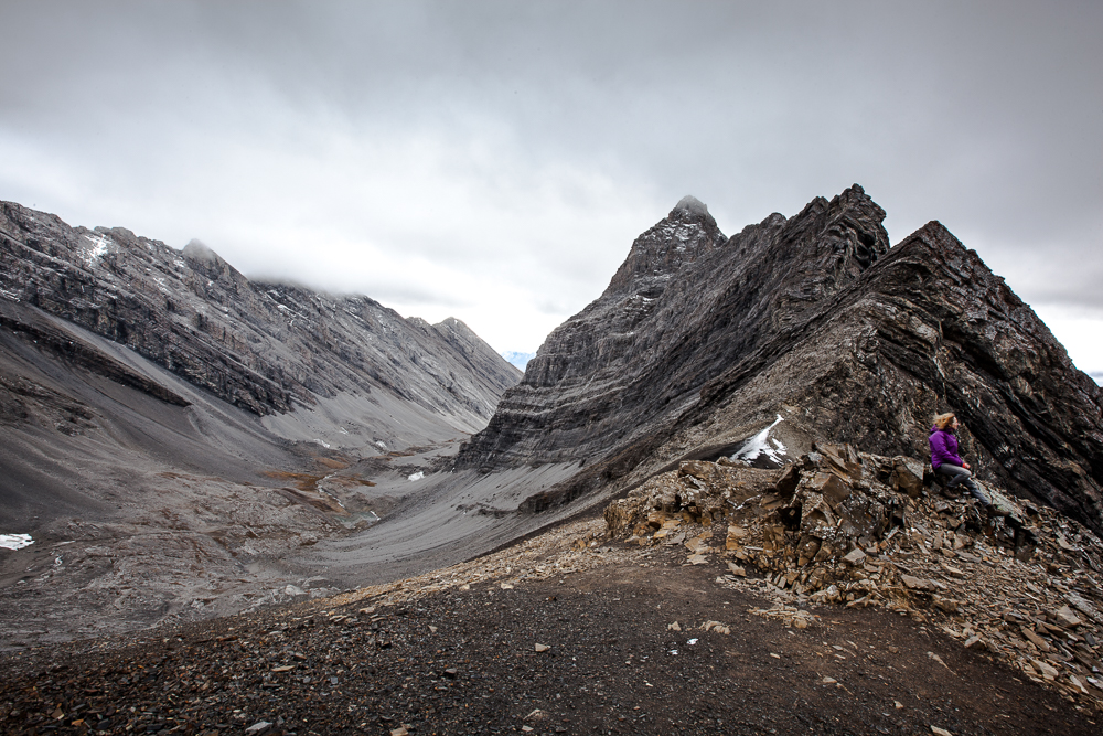 Hike from Headwall Lakes to Chester Lake