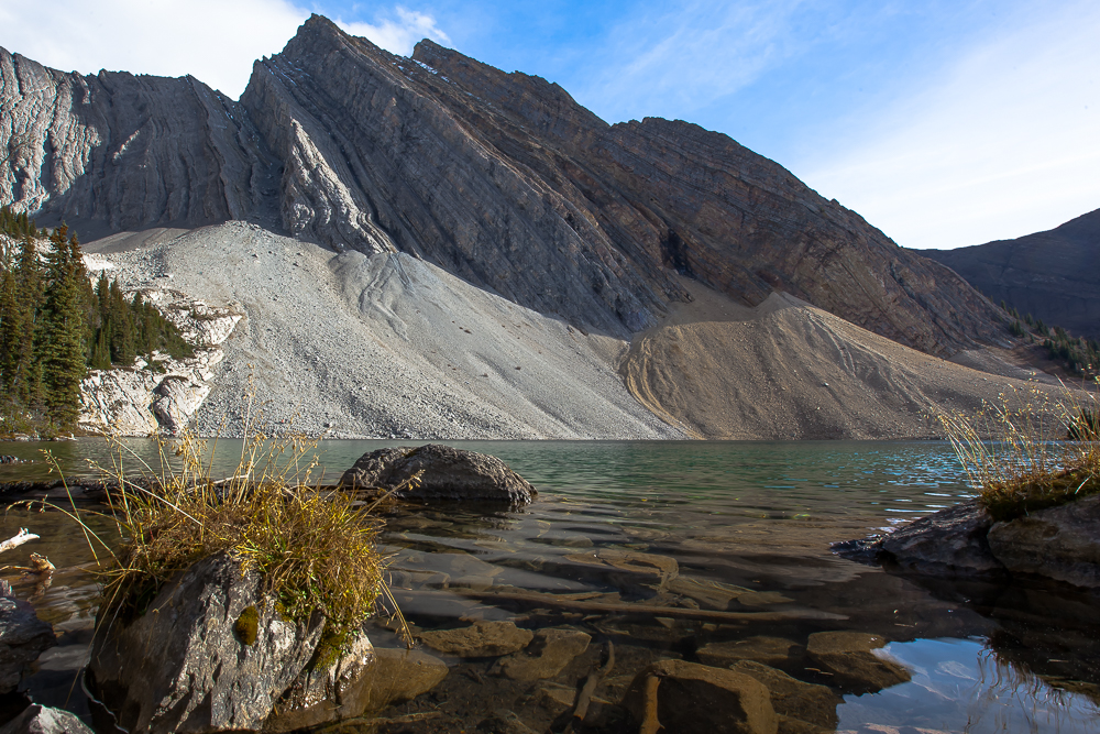 Hike from Headwall Lakes to Chester Lake