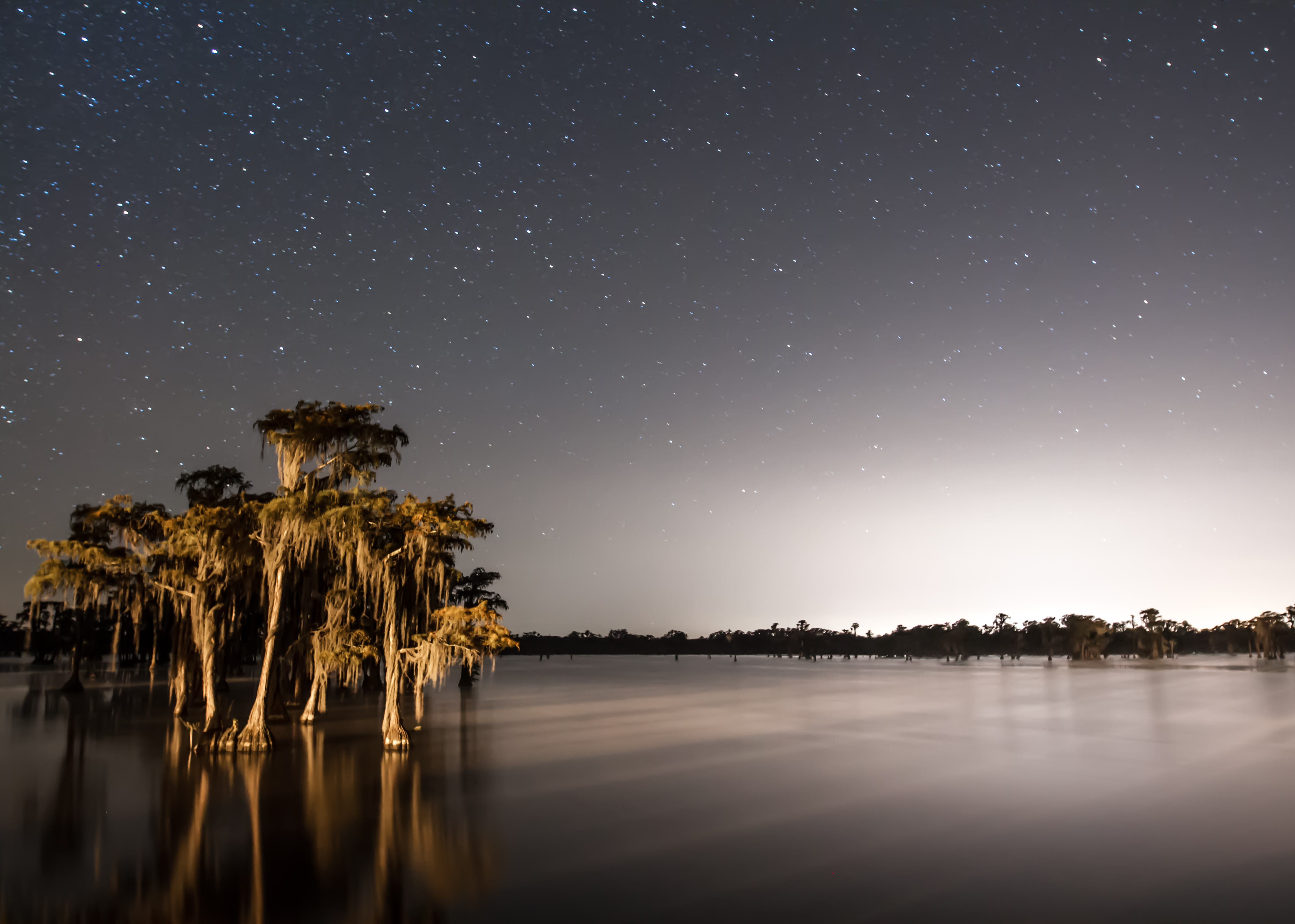 Paddle Banks Lake