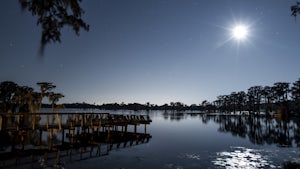 Paddle Banks Lake