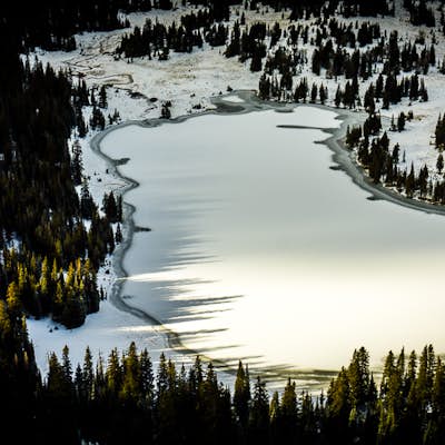 Climbing Alpine Ice at Emerald Lake