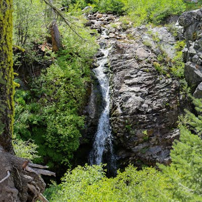 Hike to Little Jamison Falls