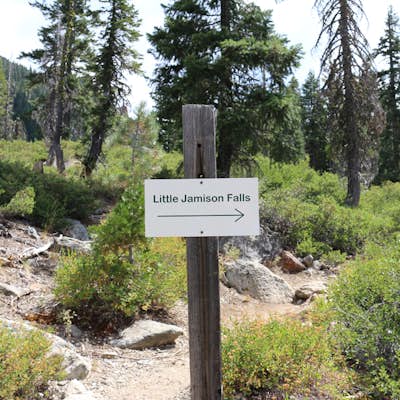 Hike to Little Jamison Falls