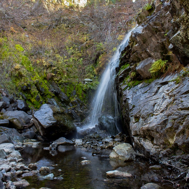 Hike to Little Jamison Falls, Plumas County, California