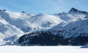 Explore Garibaldi Park on Snowshoes