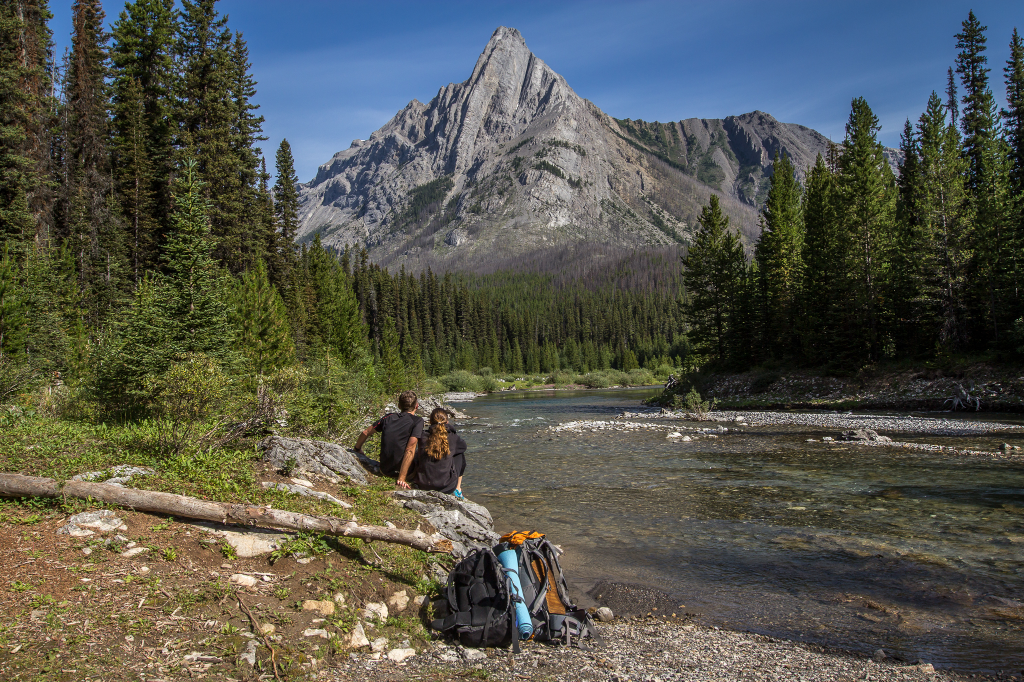 Bryant Creek Lodge via Watridge Lake Trail