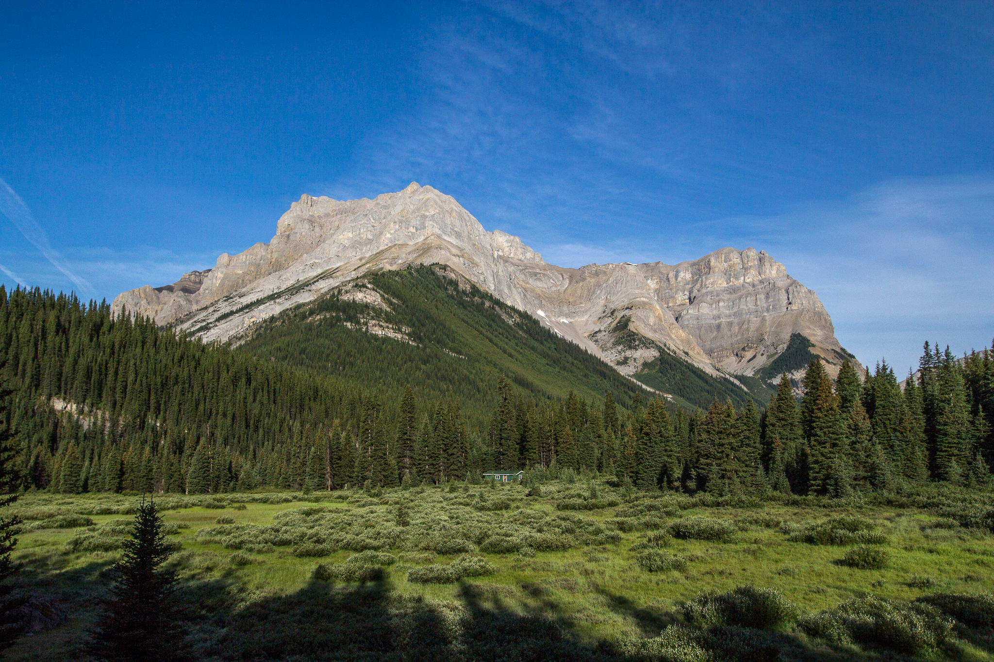 Bryant Creek Lodge via Watridge Lake Trail