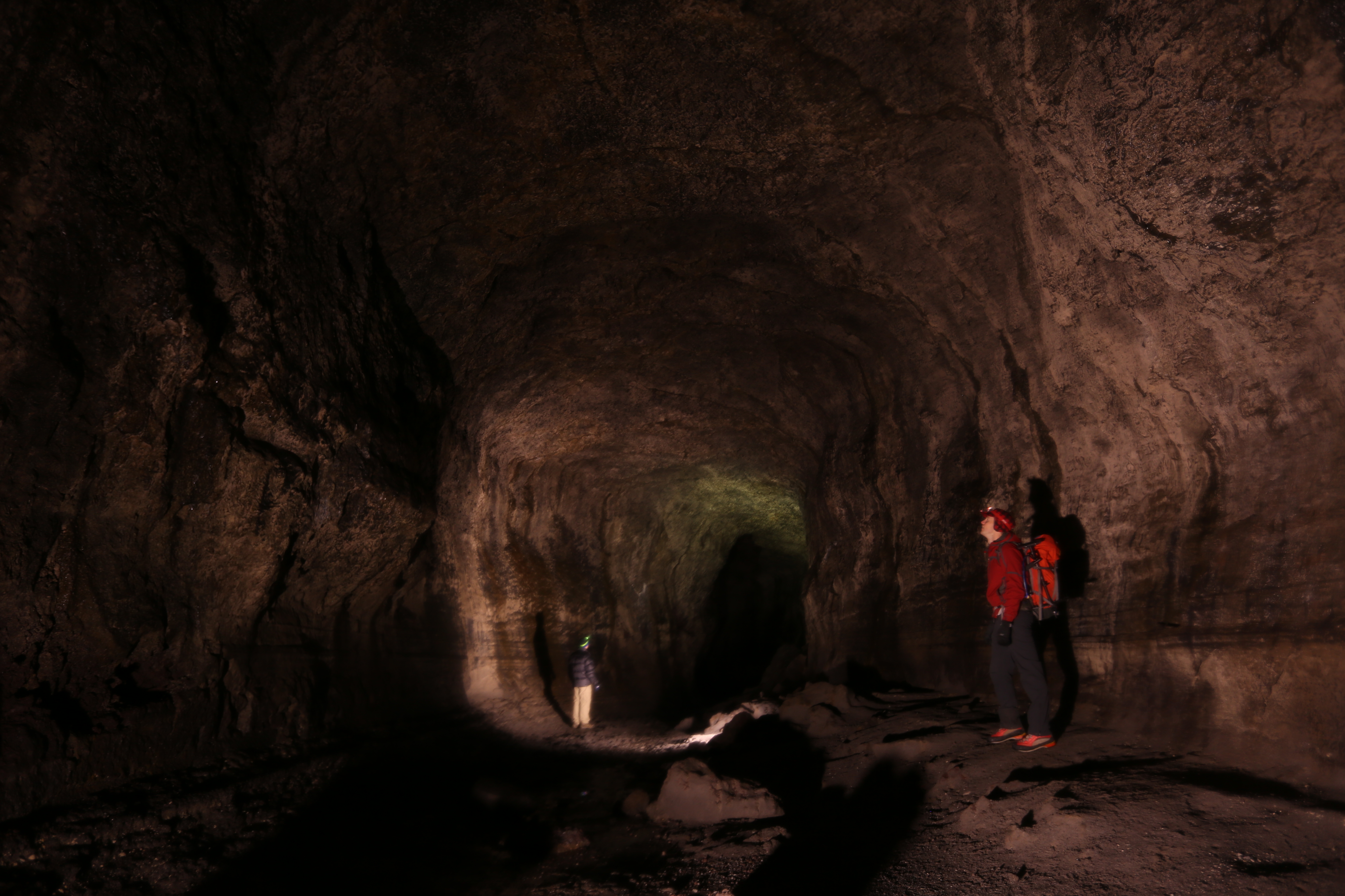 Explore the Ape Caves