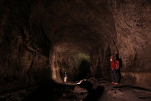 Explore the Ape Caves