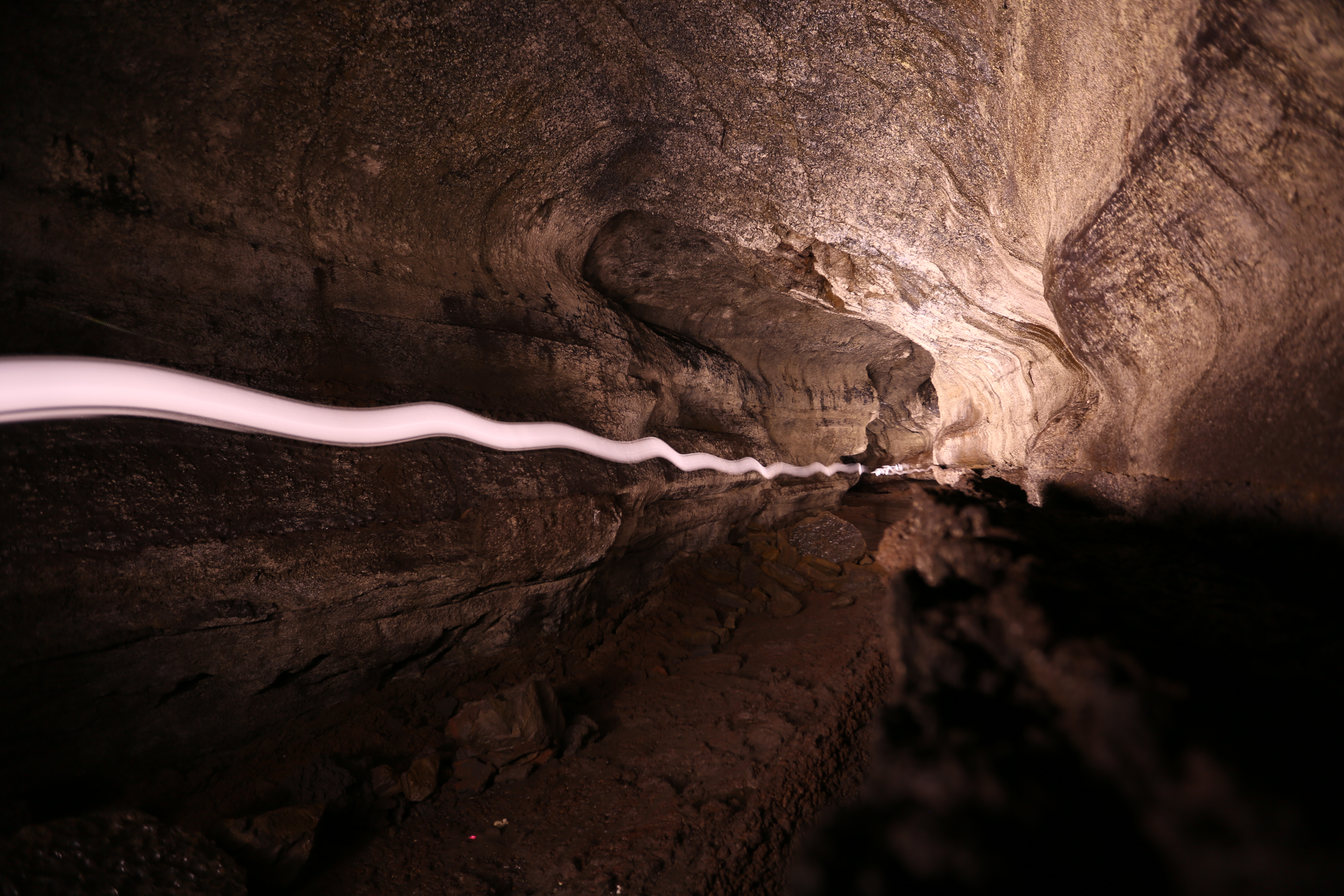 Explore the Ape Caves
