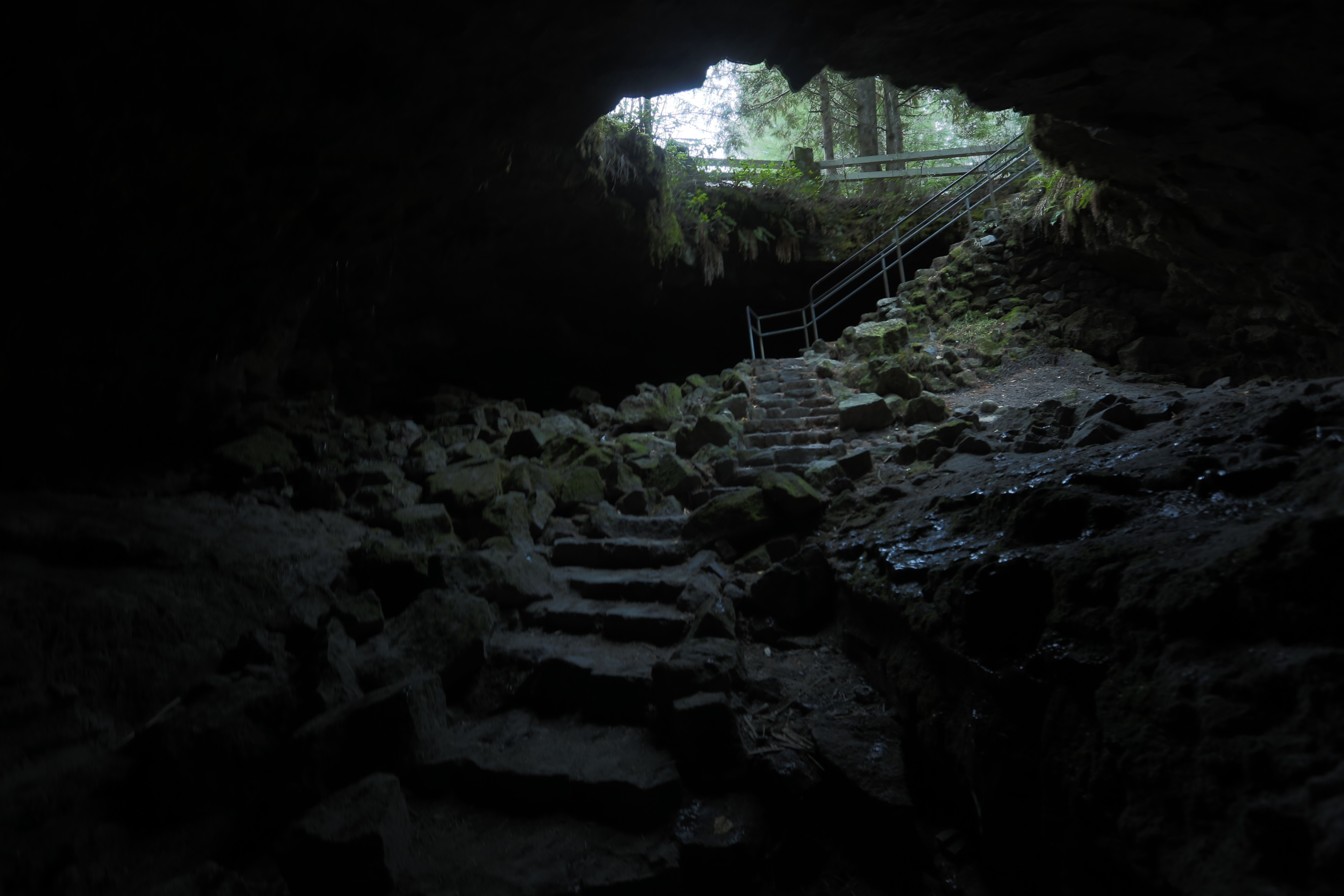 Explore the Ape Caves
