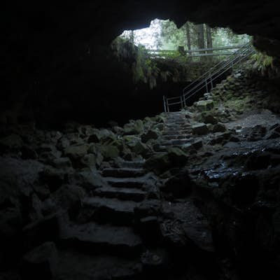 Explore the Ape Caves