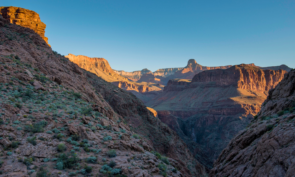 Grand Canyon: Rim-to-Rim-to-Rim