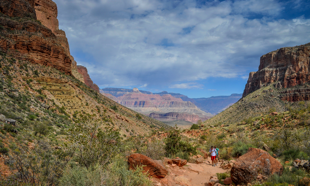 Grand Canyon: Rim-to-Rim-to-Rim