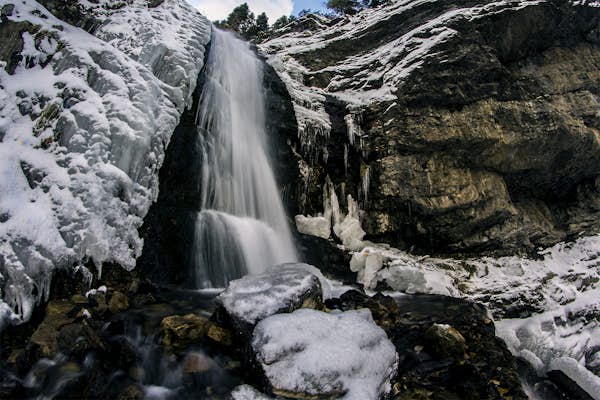hiking and camping trails near me