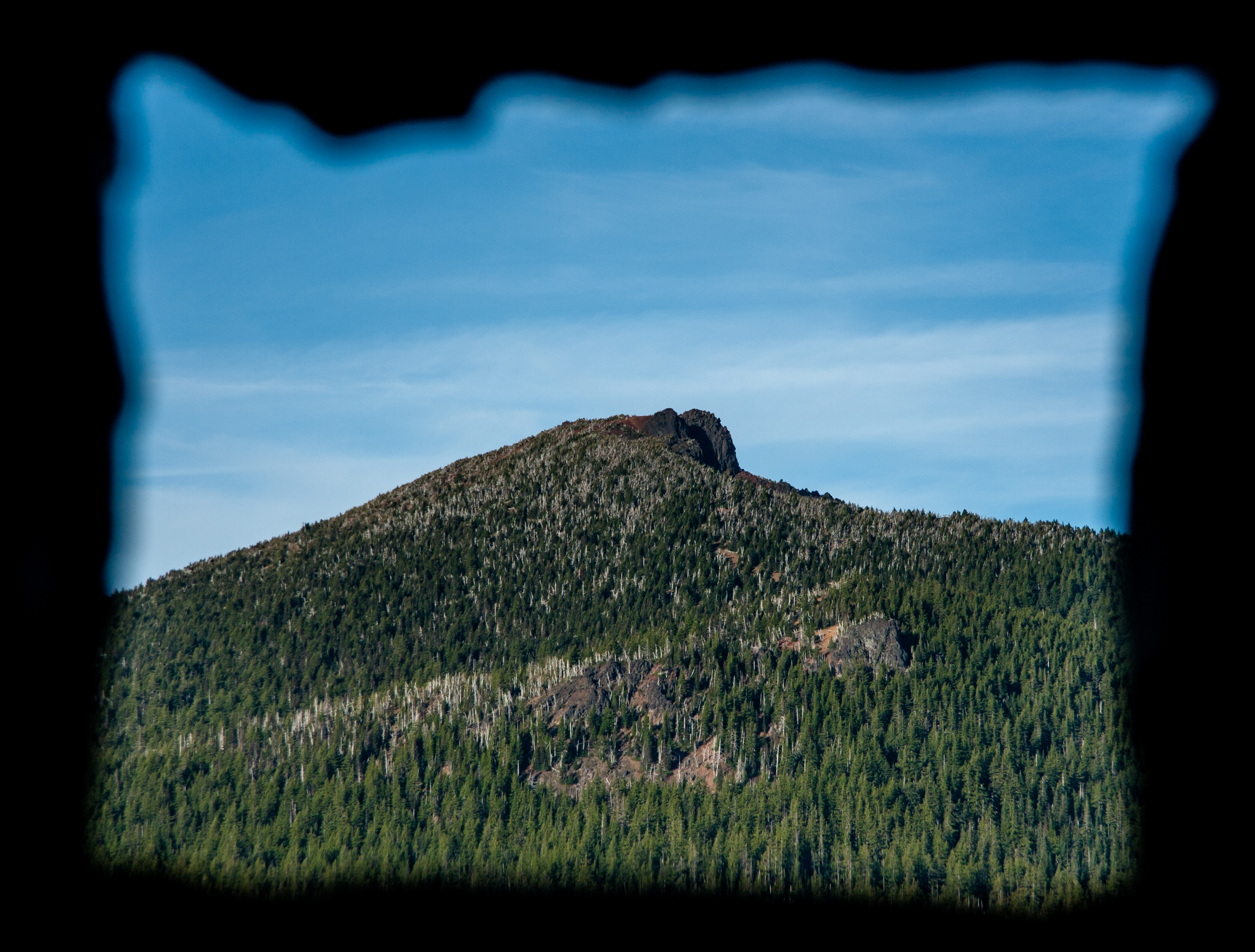 Summit Black Crater