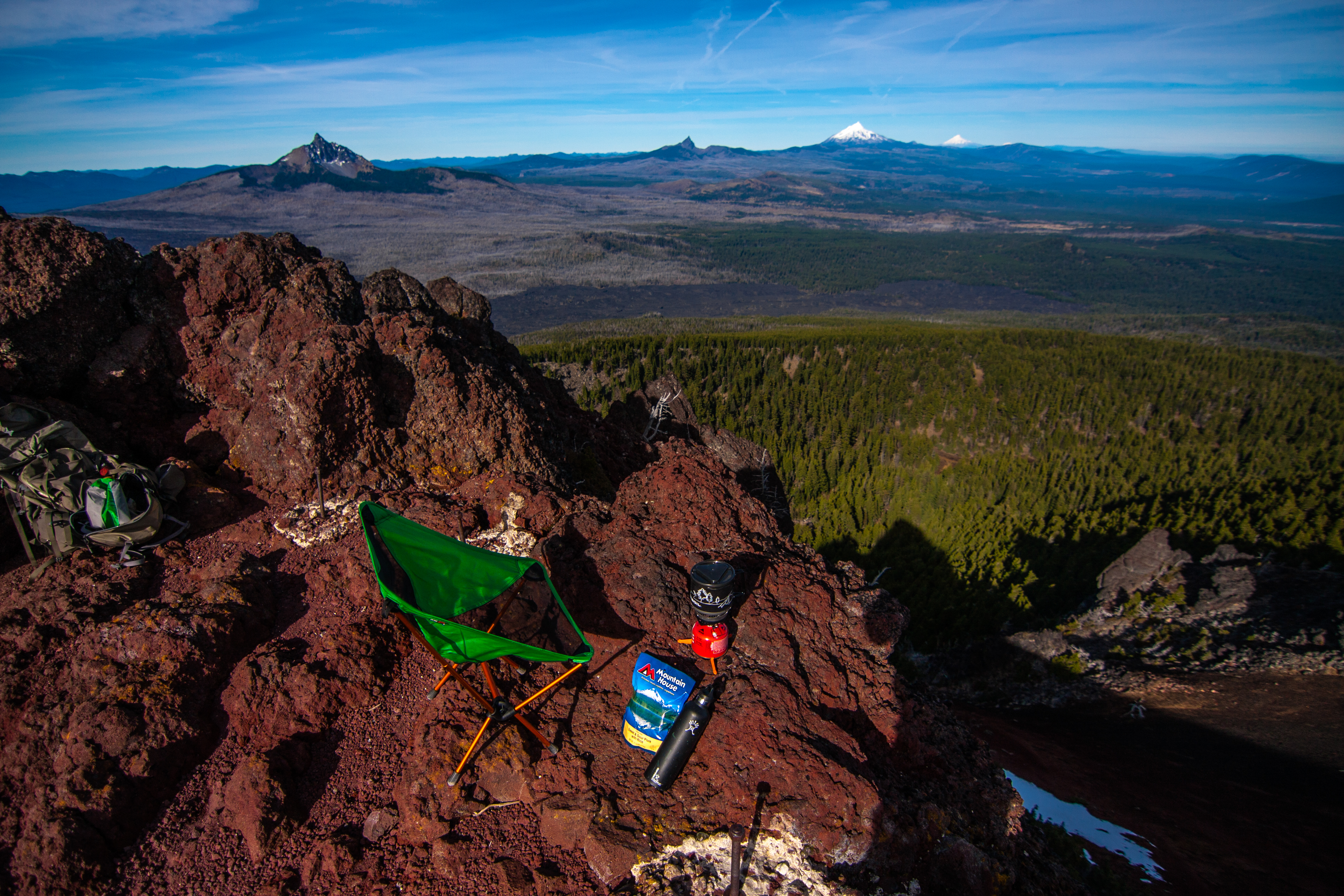 Summit Black Crater