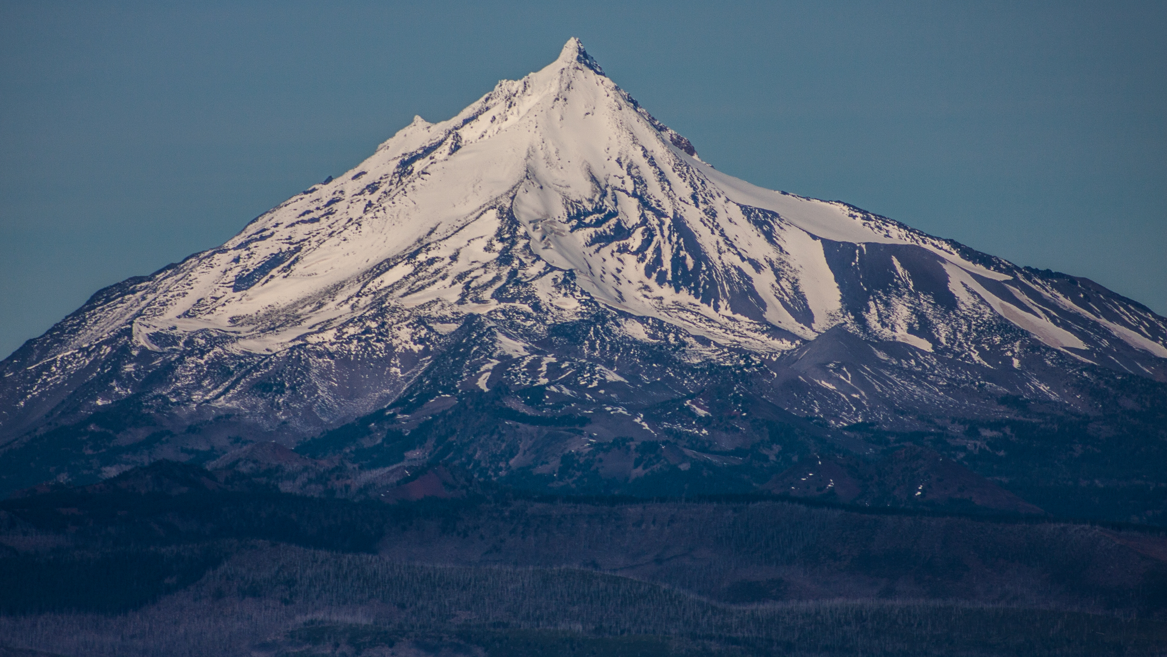 Summit Black Crater