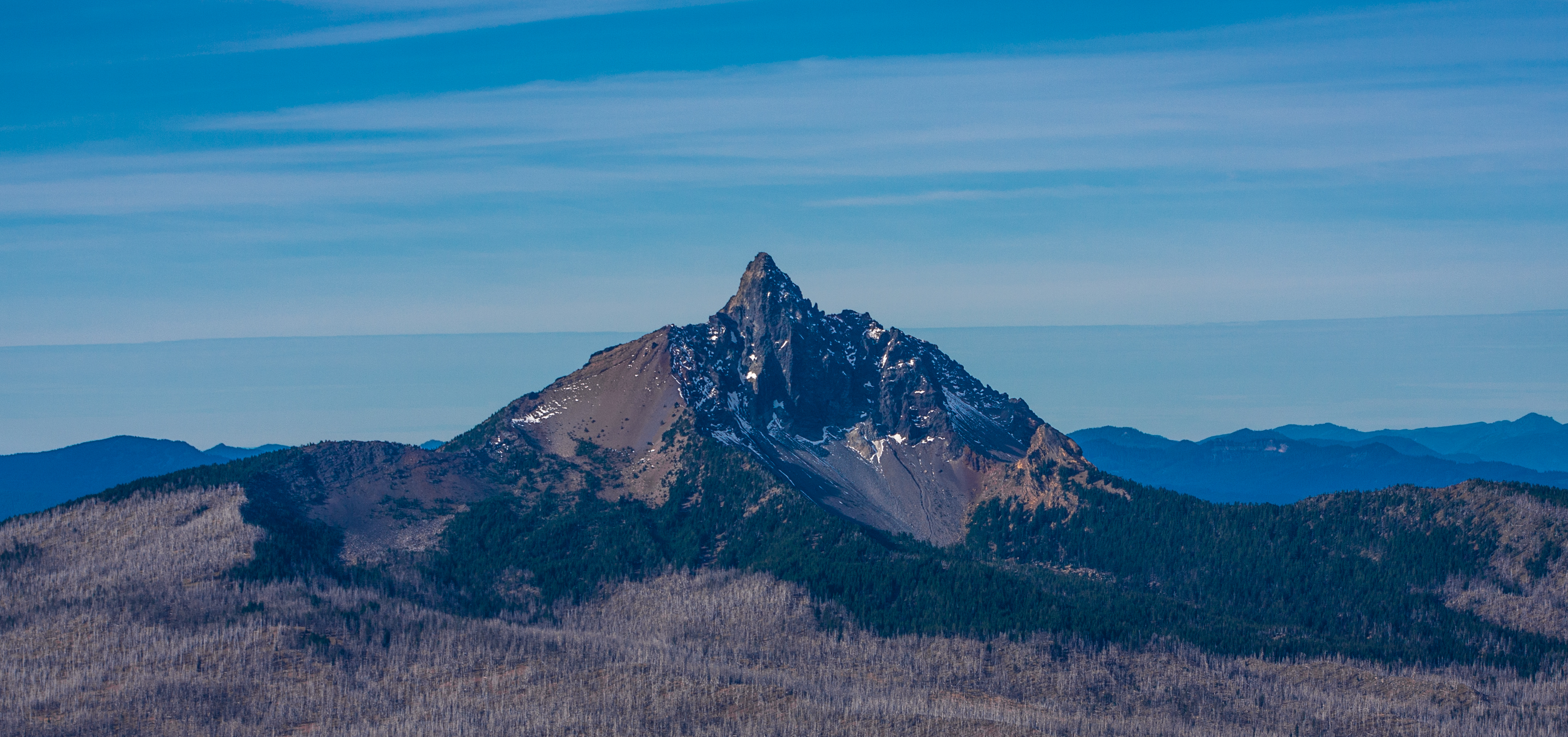 Summit Black Crater