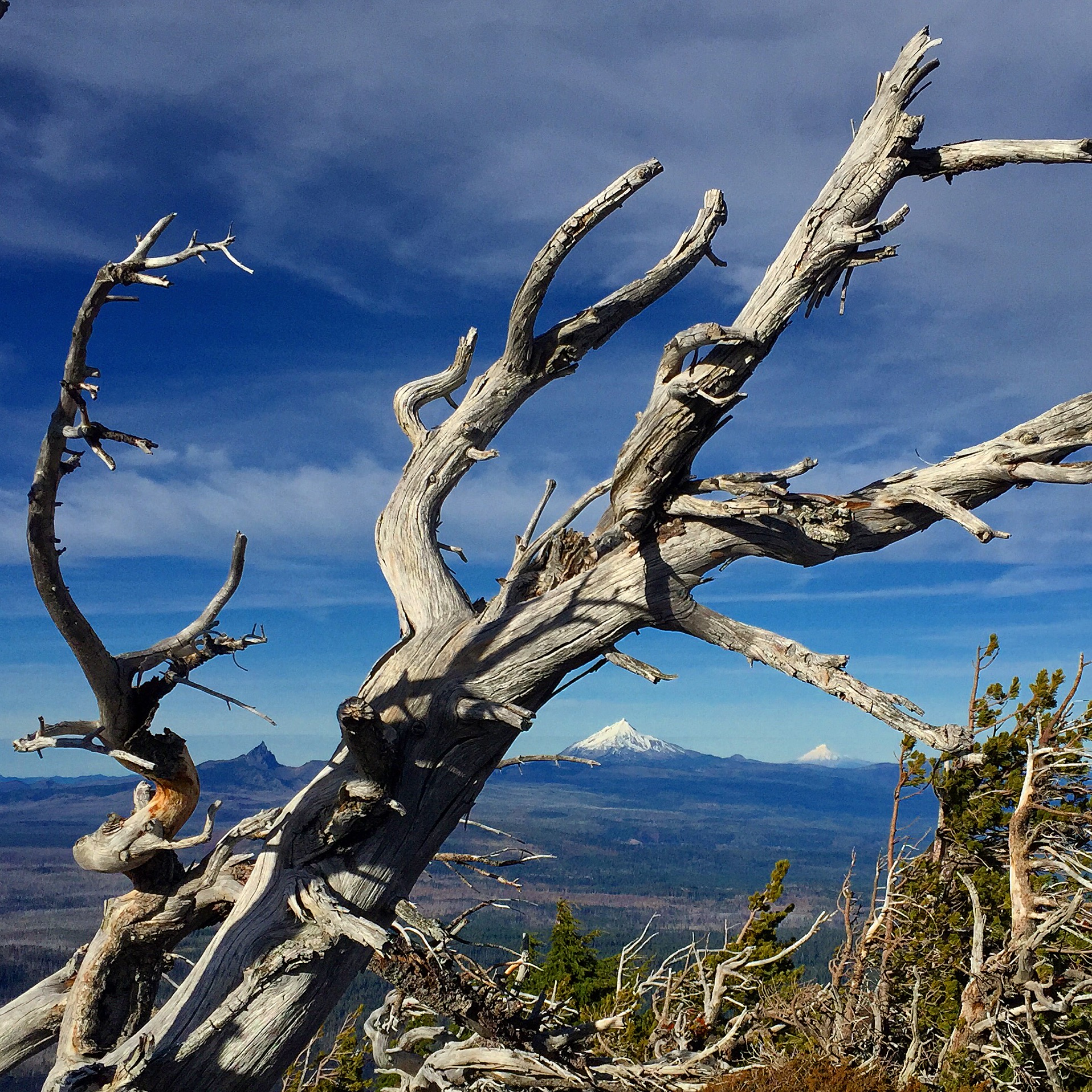 Summit Black Crater