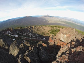 Summit Black Crater
