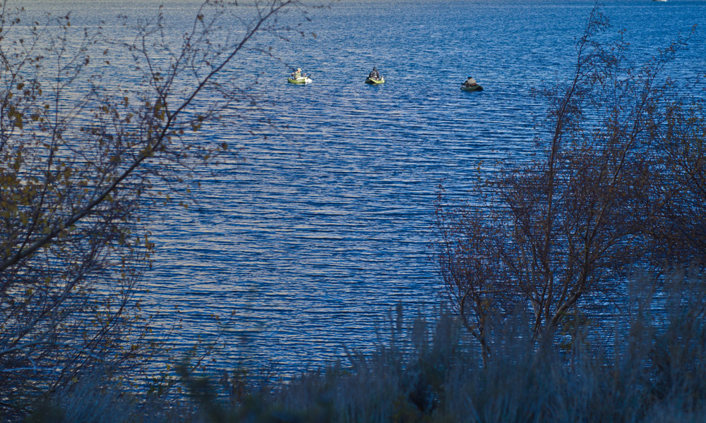 Fishing at Convict Lake
