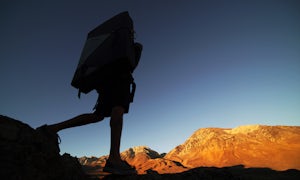 Bouldering In The Buttermilks