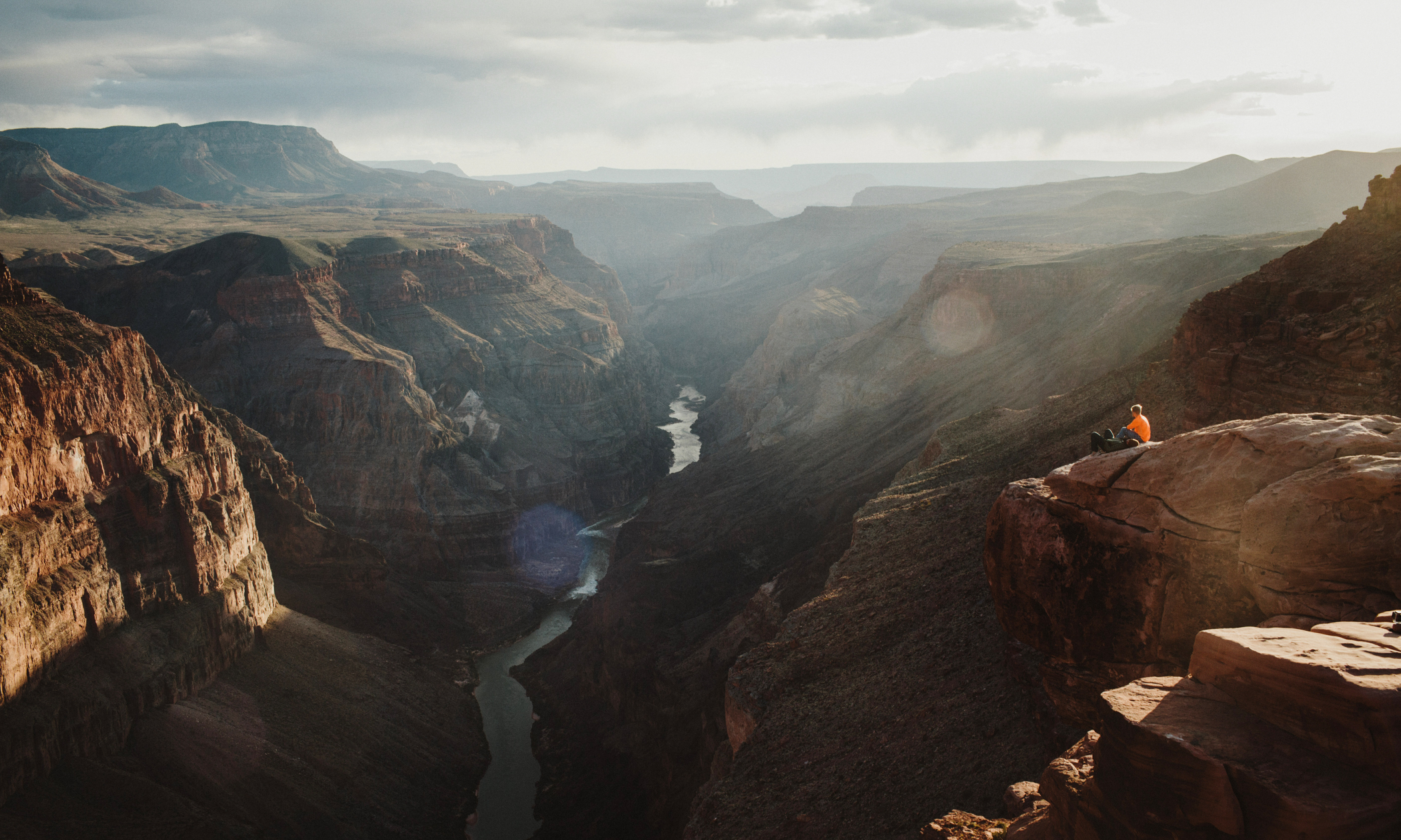 Explore the Toroweap Overlook