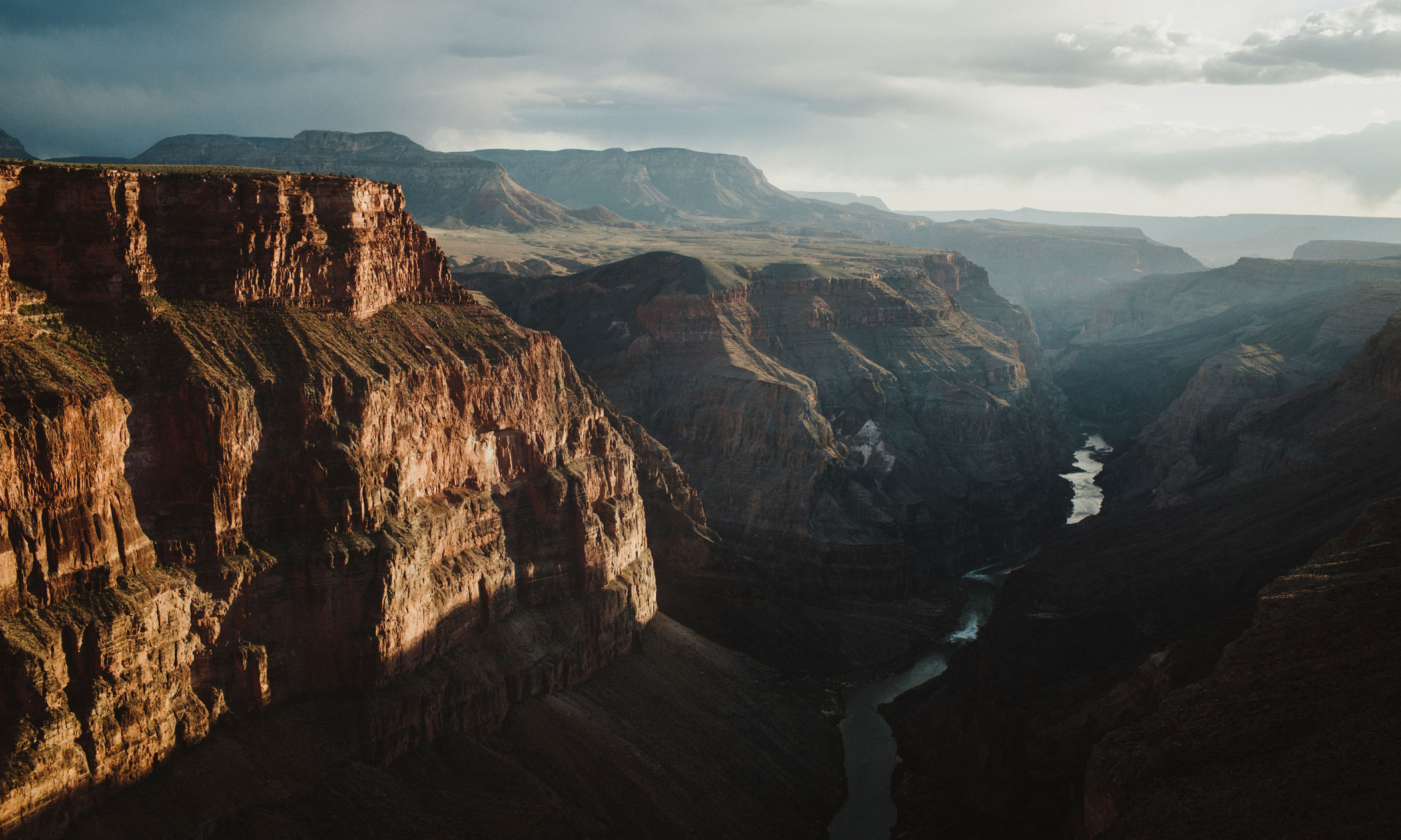 Explore the Toroweap Overlook