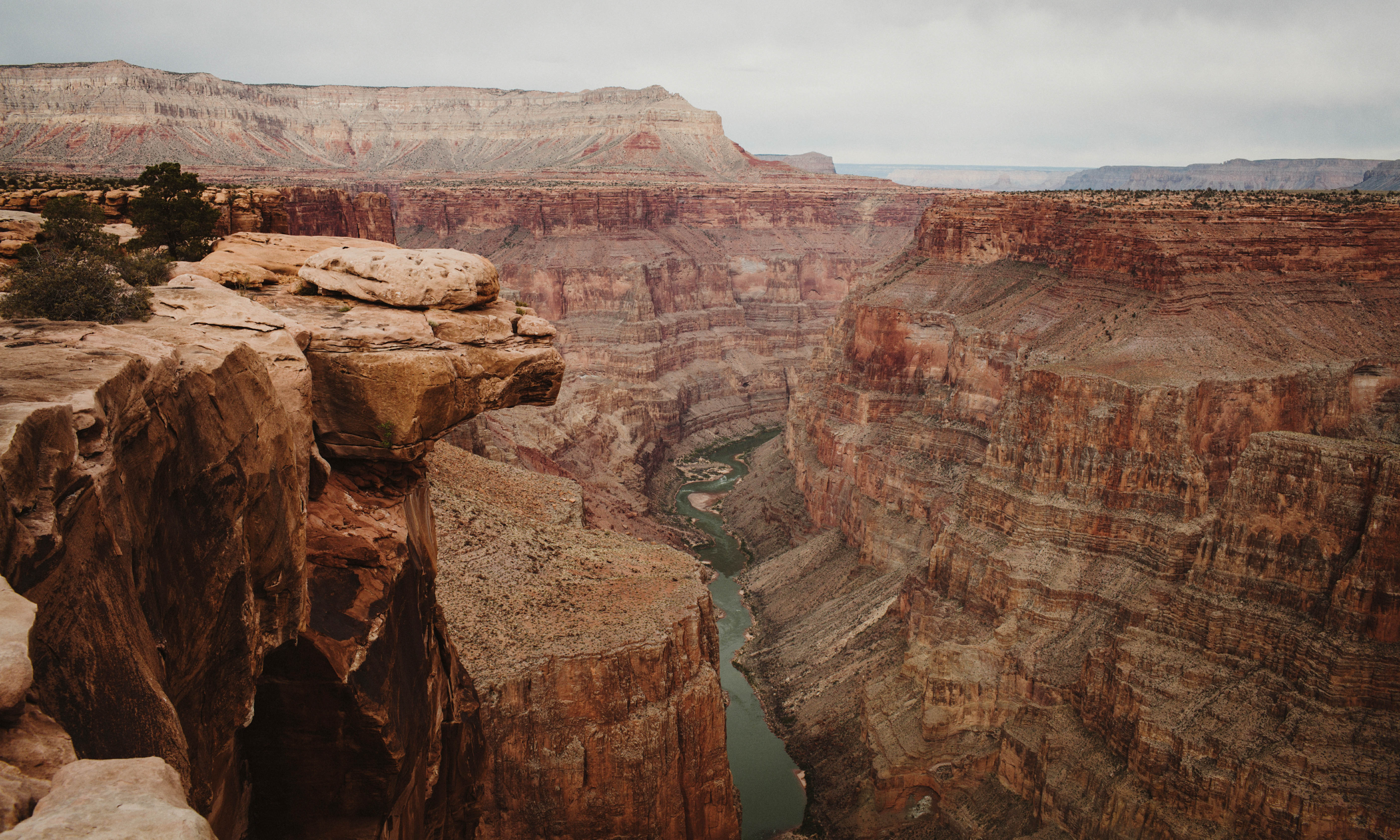 Explore the Toroweap Overlook