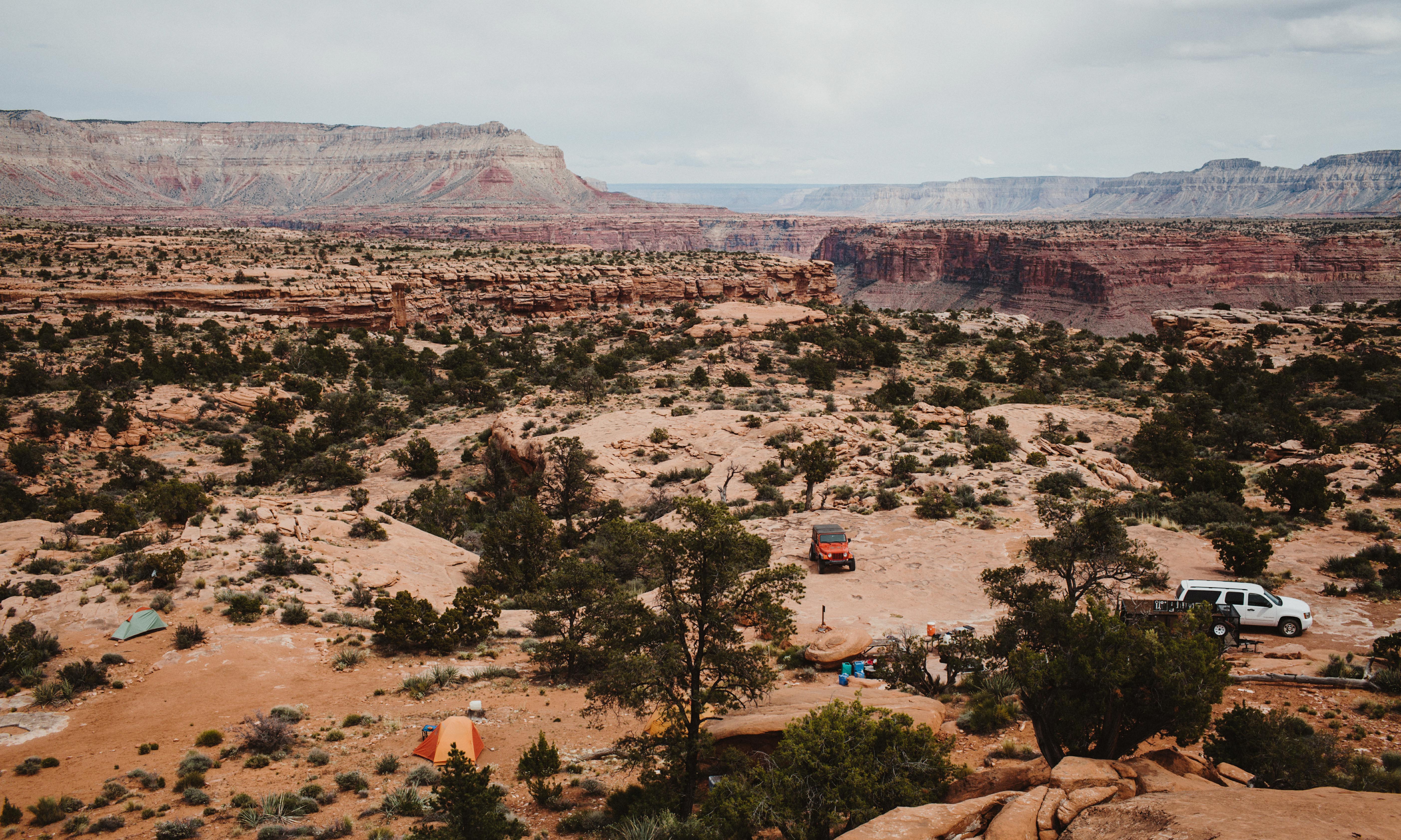 Explore the Toroweap Overlook