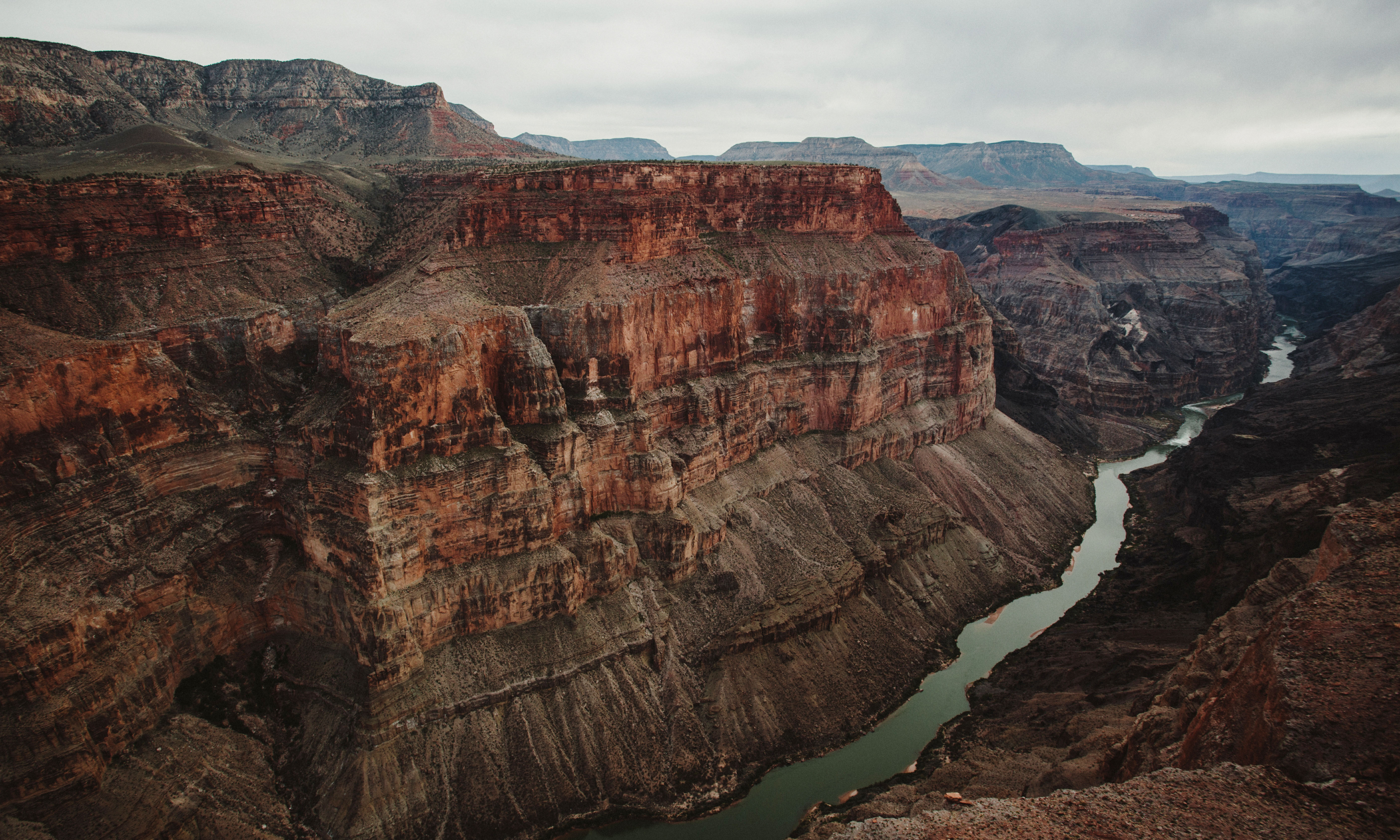Explore the Toroweap Overlook