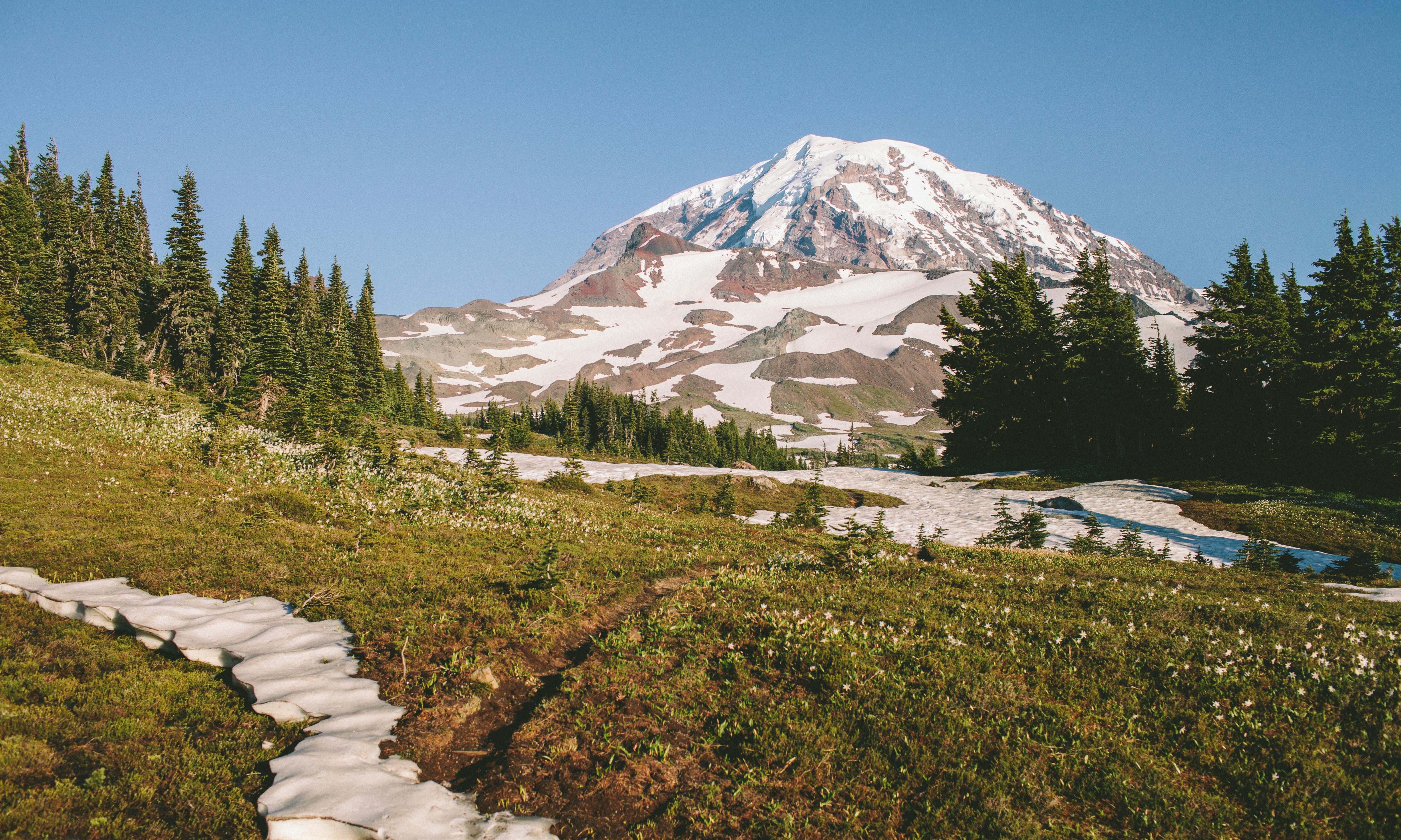 Spray Park via Mowich Campground