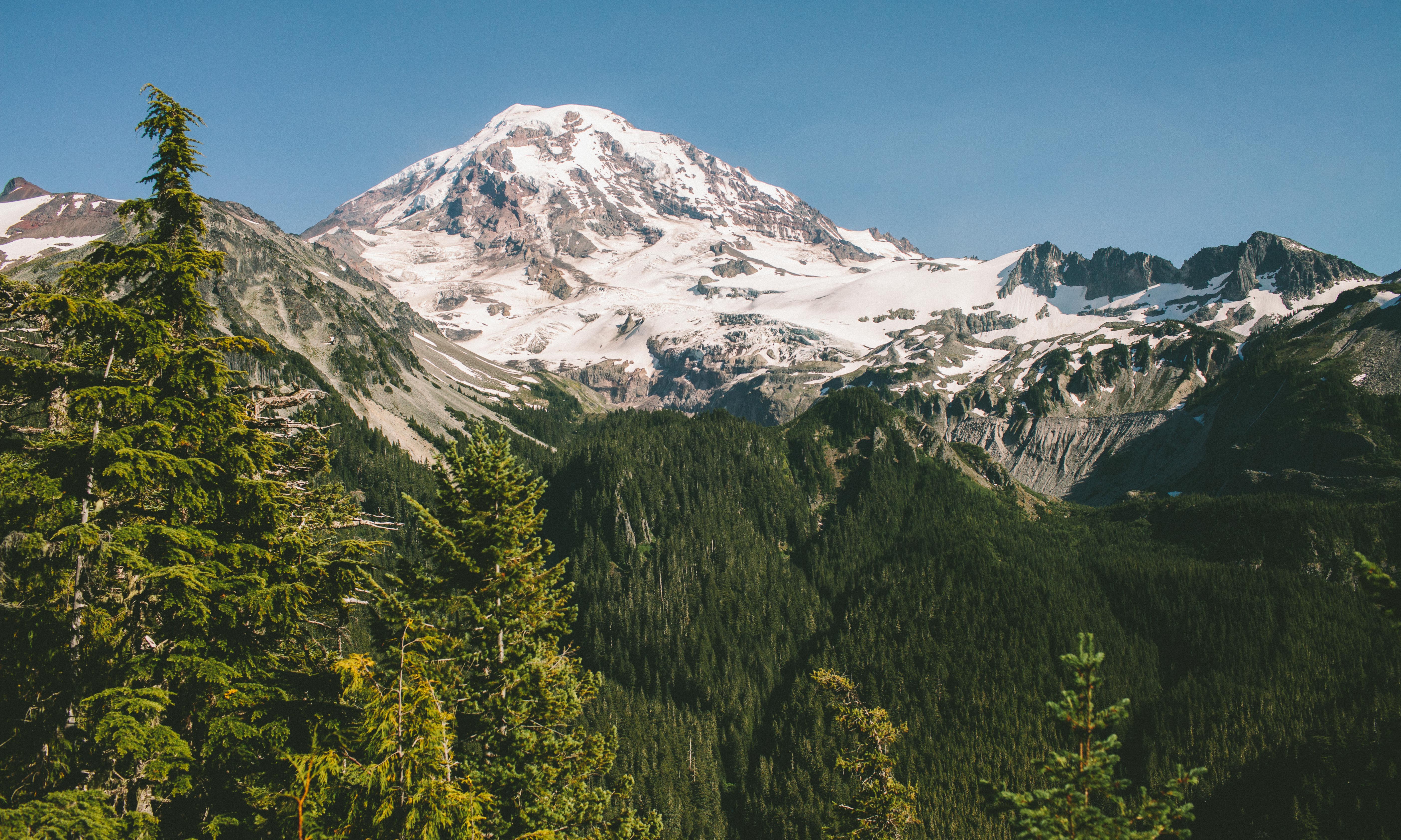 Spray Park via Mowich Campground