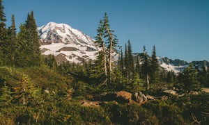 Hike to Spray Park