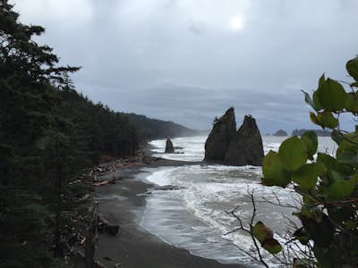 Rialto Beach and Hole-in-the-Wall