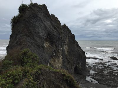 Rialto Beach and Hole-in-the-Wall