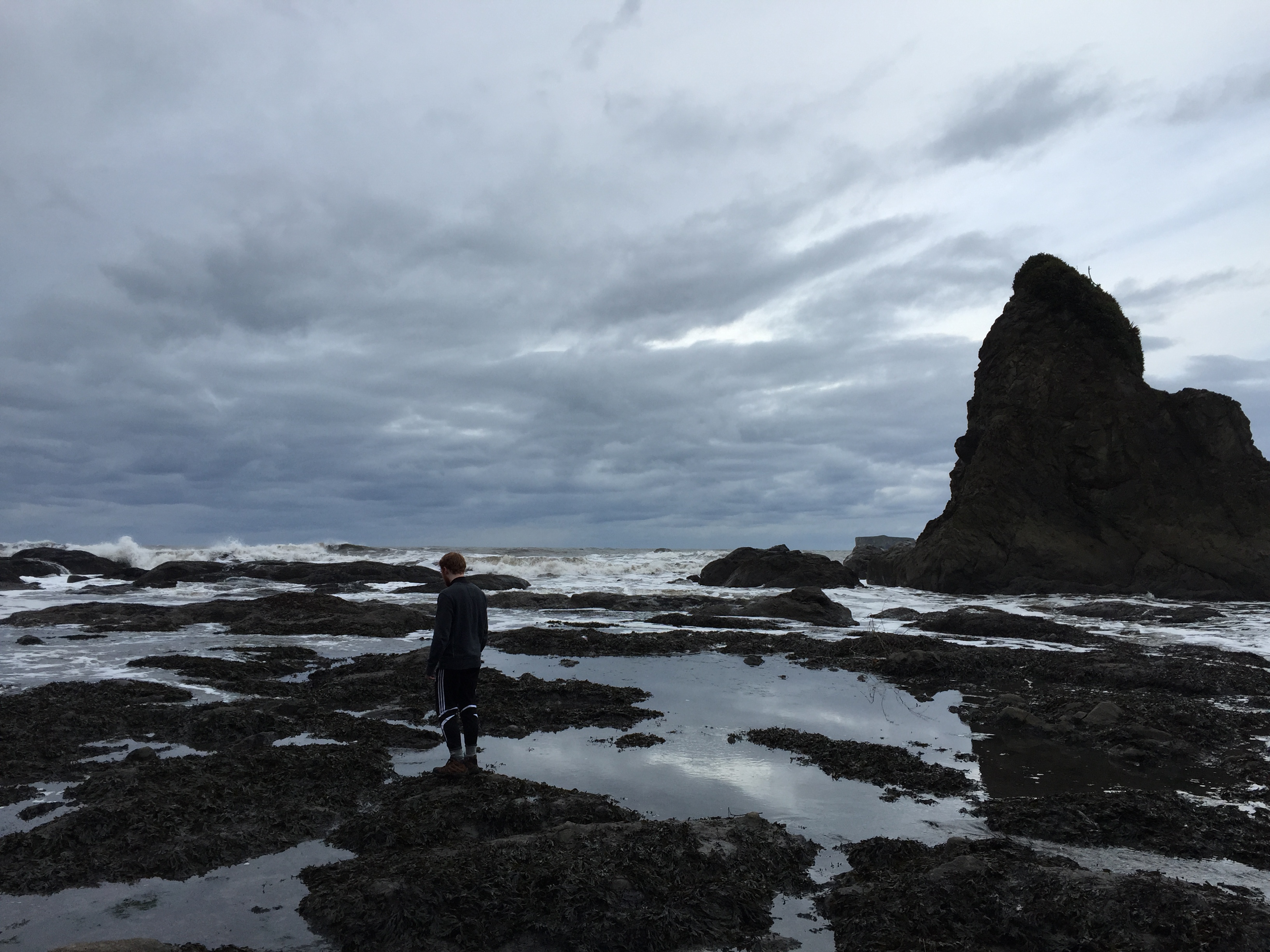 Rialto Beach and Hole-in-the-Wall