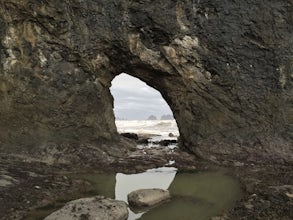 Rialto Beach and Hole-in-the-Wall