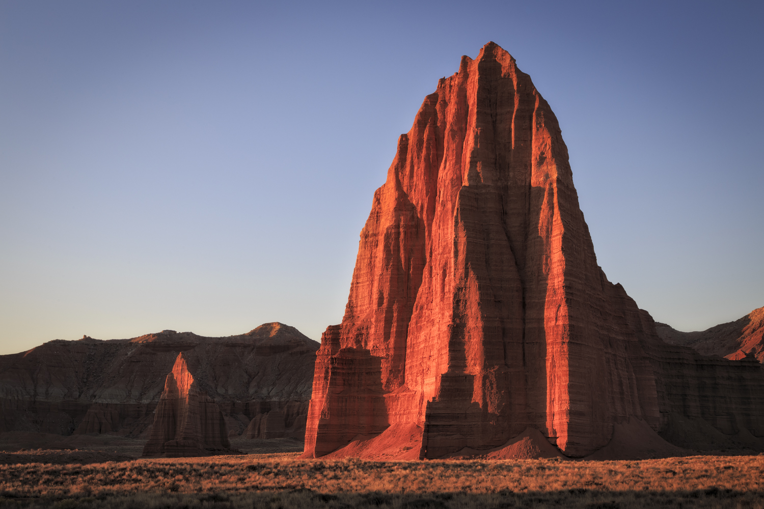 Photograph Cathedral Valley