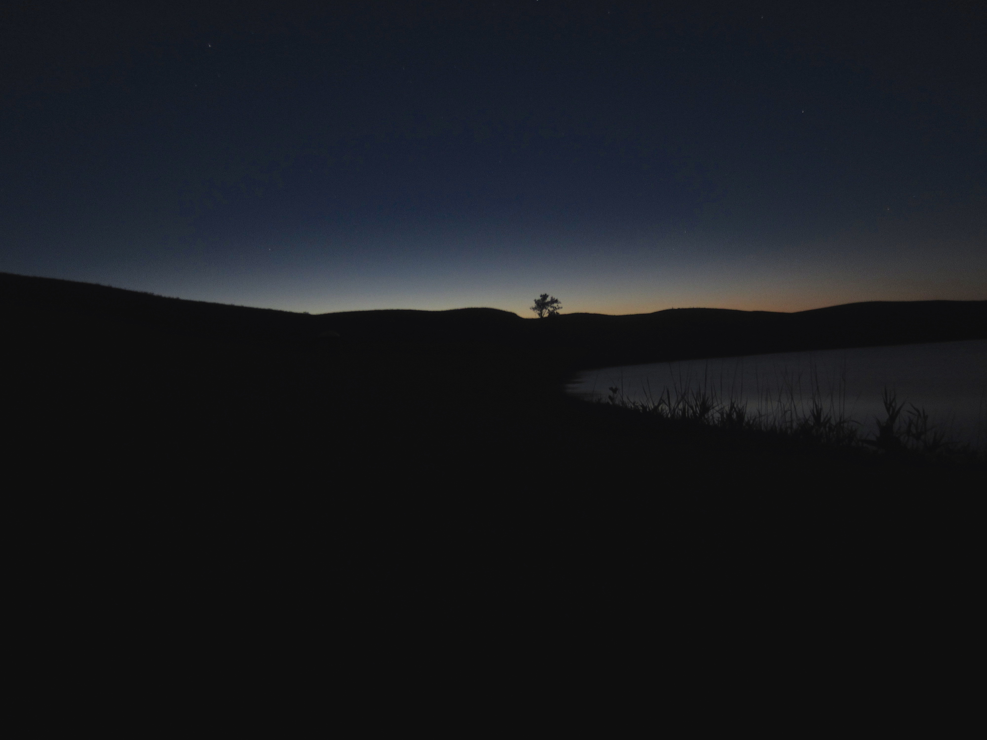 Backcountry Camp at Glacial Lakes SP