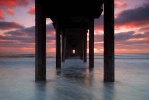 Photographing Scripp's Pier