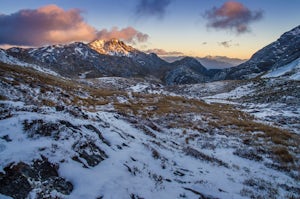 Backpack to Granity Pass Hut 