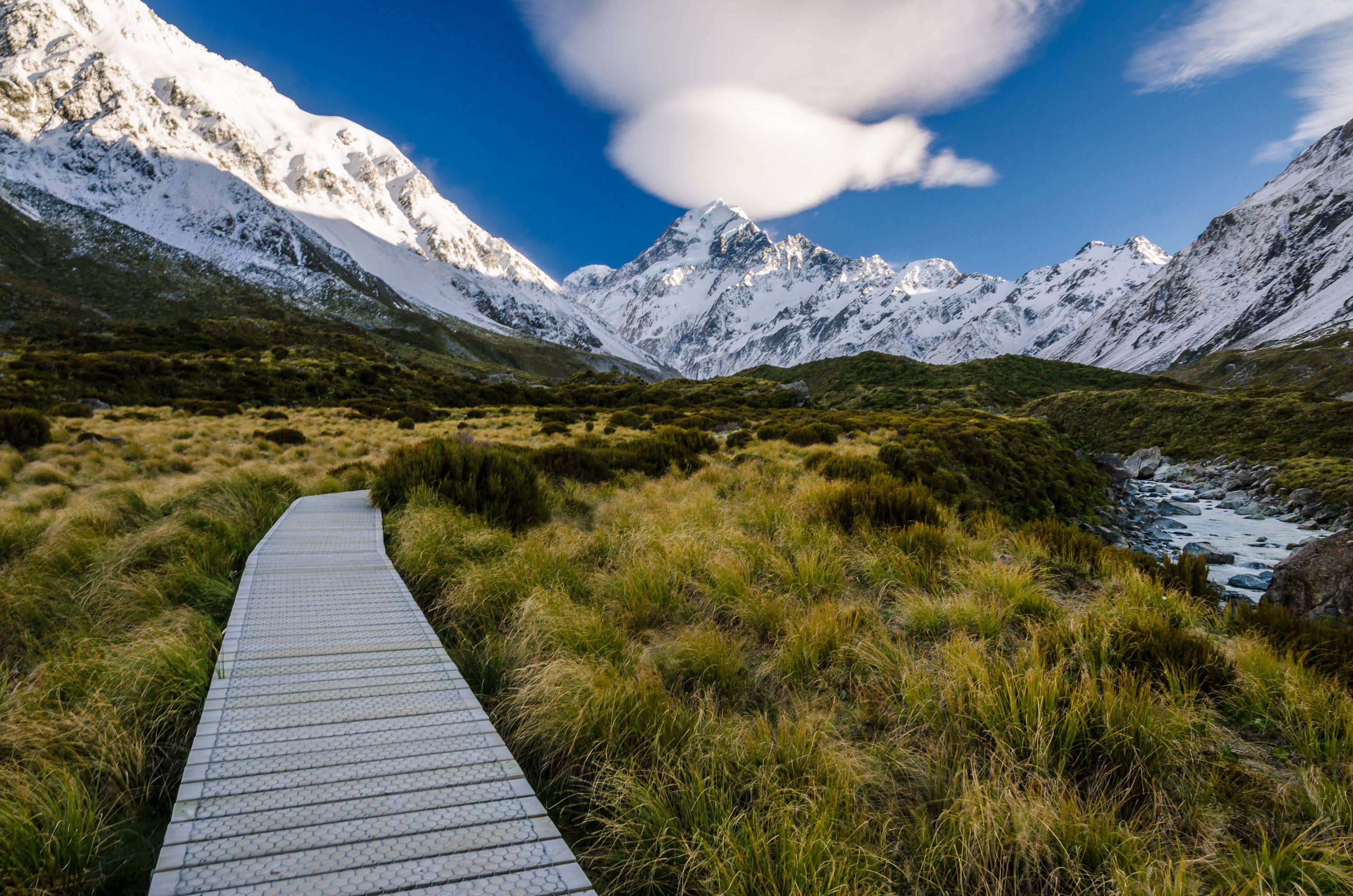 Hike to Hooker Lake 