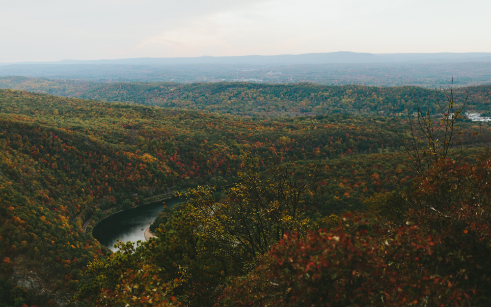 Mt. Tammany via Red Dot Trail