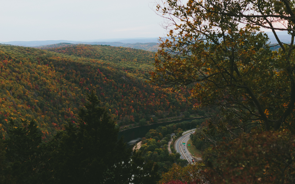 Mt. Tammany via Red Dot Trail