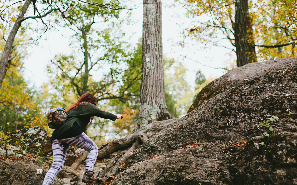 Mt. Tammany via Red Dot Trail