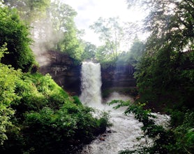 Minnehaha Falls 