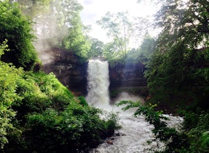 Minnehaha Falls 